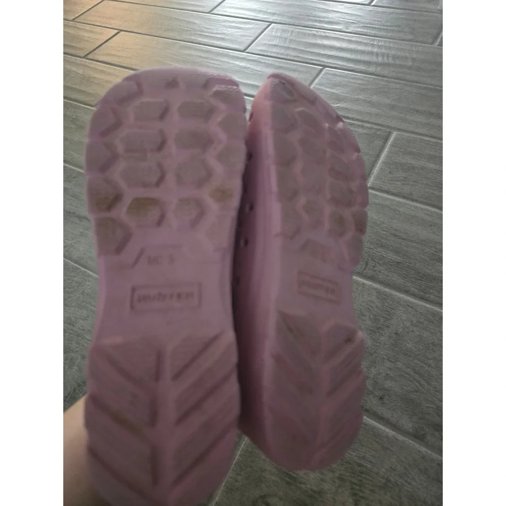 Hunter Kids‎ Original Lightweight Outdoor Water Shoes Pink Size UK 3 US 4/5